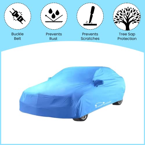 Autofurnish Parker Aqua Car Body Cover For Tata Curvv 2024