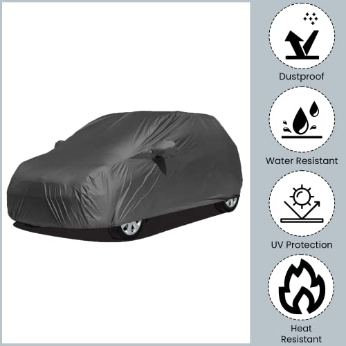 Autofurnish Premium Grey Car Body Cover For Mahindra Thar ROXX 2024