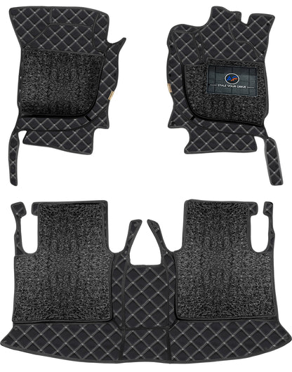 Autofurnish 7D Luxury Custom Fitted Car Mats For Tata Tiago EV 2022