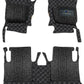 Autofurnish 7D Luxury Custom Fitted Car Mats For Tata Safari Automatic (6 Seater) 2023