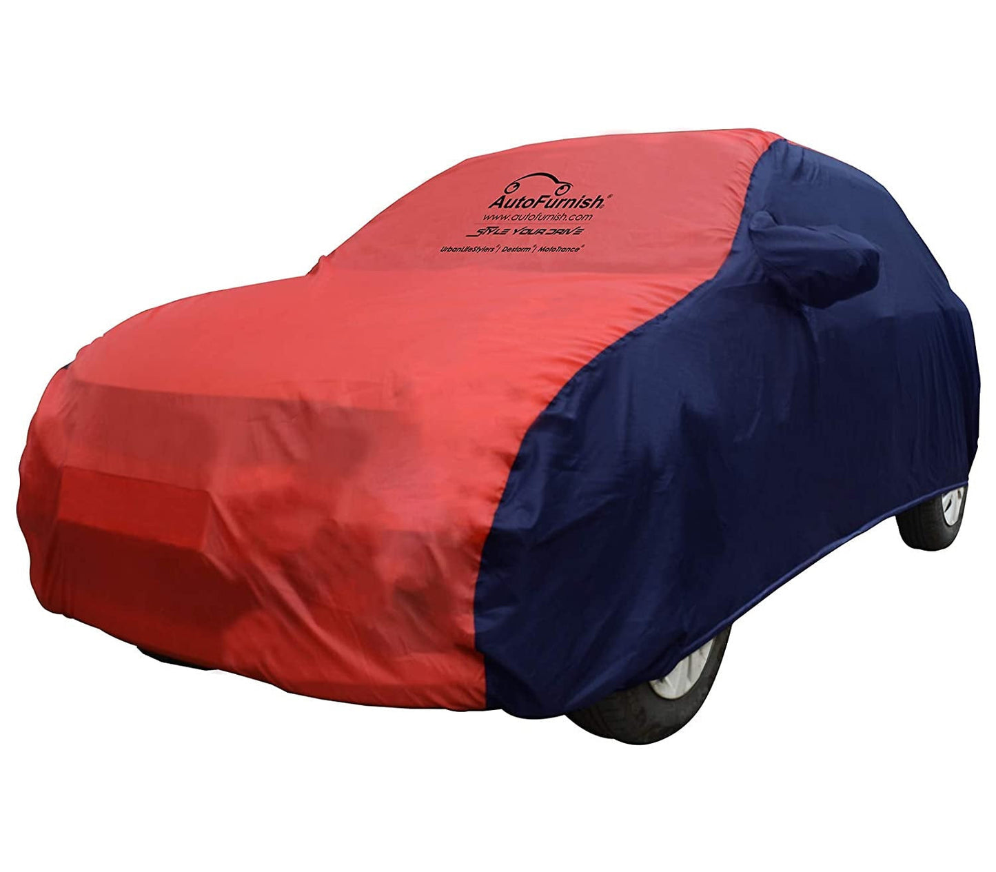 Hyundai Creta (2020-2022) Car Body Cover, Triple Stitched, Heat & Water Resistant with Side Mirror Pockets (SPORTY Series)