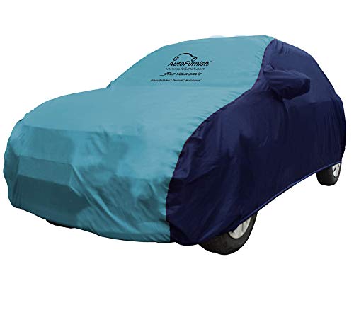 Autofurnish Dual Tone Green Blue Car Body Cover for Toyota Urban Crusier Hyryder 2024 - (Sporty Series)