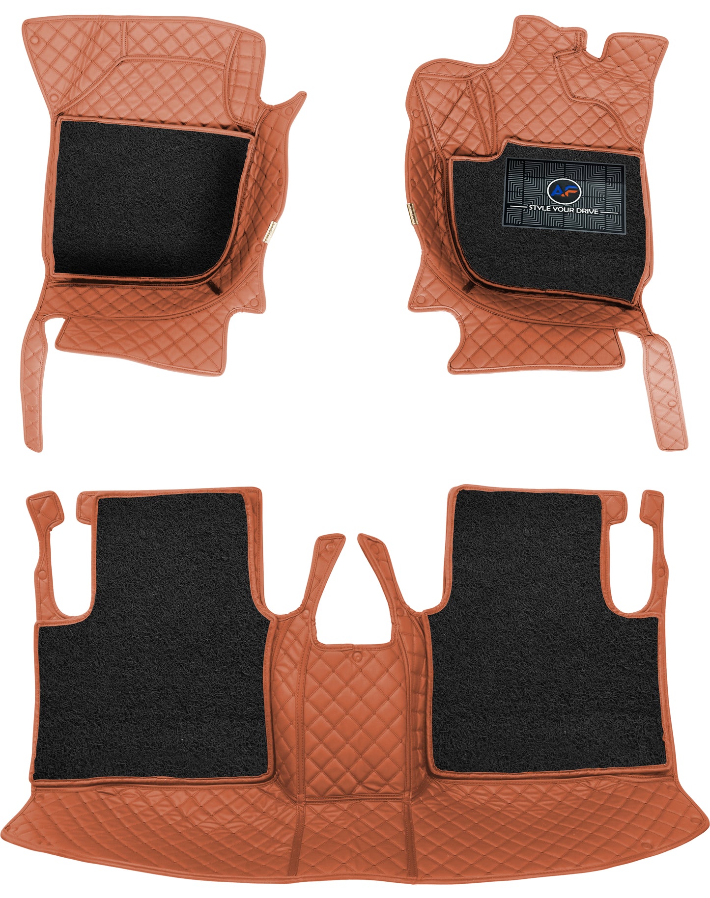 Autofurnish 7D Luxury Custom Fitted Car Mats For Mahindra Thar ROXX 2024