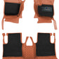 Autofurnish 7D Luxury Custom Fitted Car Mats For Tata Safari Automatic (6 Seater) 2023