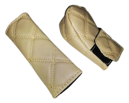 AutoFurnish PU Leather Gear Shift Knob and Handbrake Cover Set - Black Gear  Knob Cover Price in India - Buy AutoFurnish PU Leather Gear Shift Knob and  Handbrake Cover Set - Black