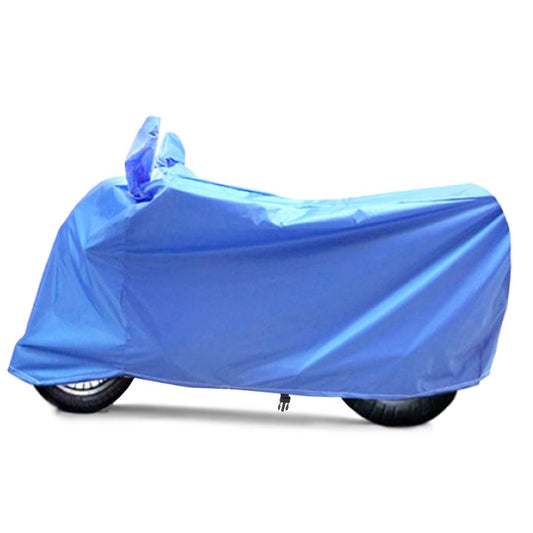 MotoTrance Aqua Bike Body Cover For Honda Activa 125 - Interlock-Stitched Water and Heat Resistant with Mirror Pockets