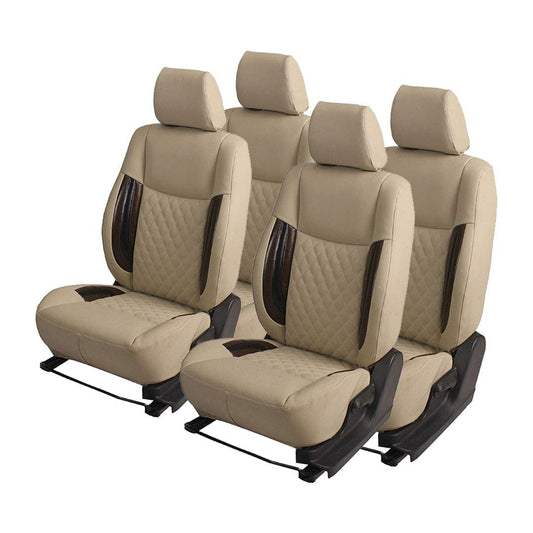 Leather 5 Car Seat Cover For Golf 5 gti Renault zoe BMW X2 kia rio