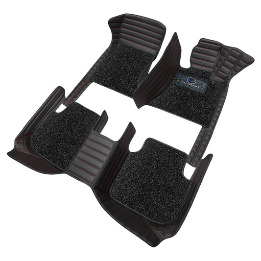 Autofurnish 9D Premium Custom Fitted Car Mats For Renault Fluence 2013