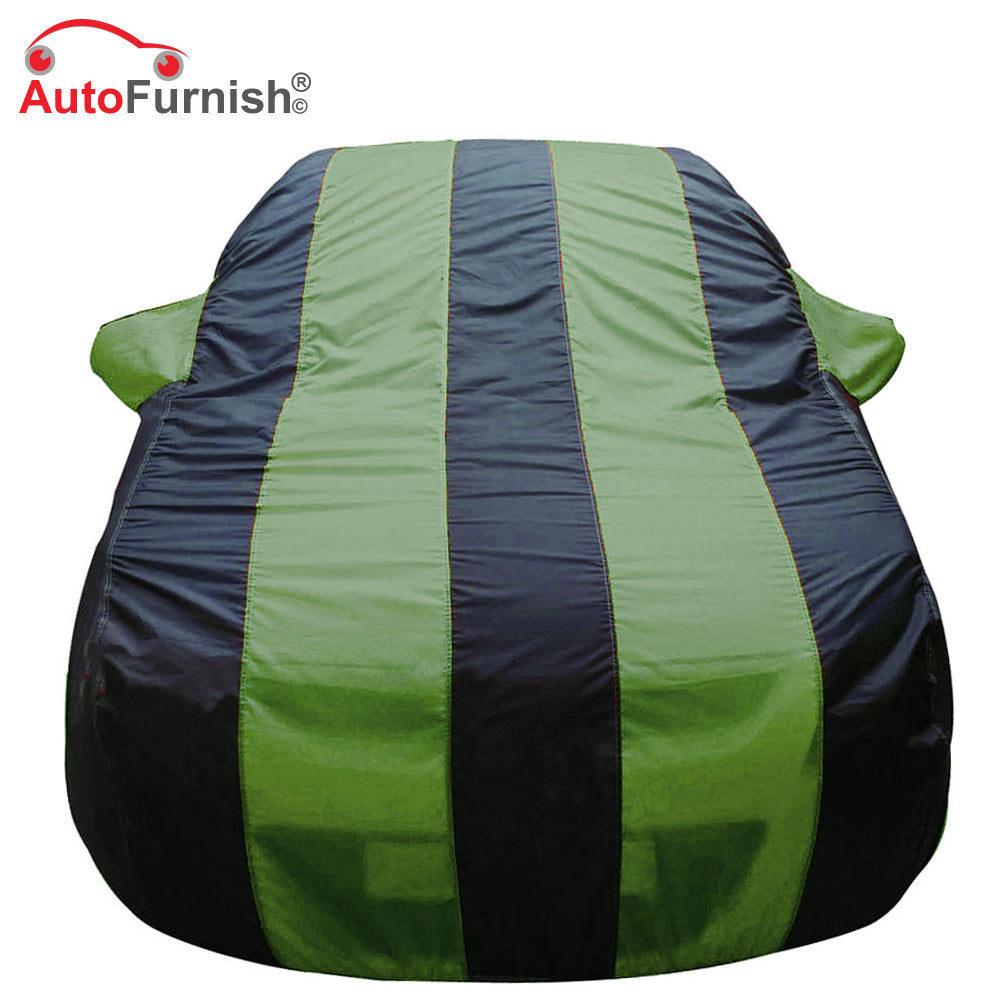 Autofurnish  Stylish Aqua Stripe  Car Body Cover For Mercedes E-Class 2022